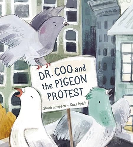 Book Cover Dr. Coo and the Pigeon Protest