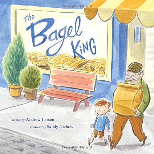 Book Cover The Bagel King