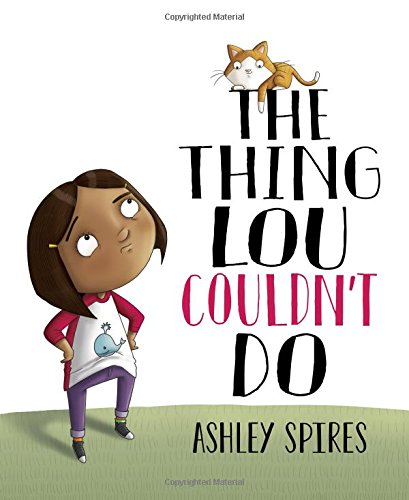 Book Cover The Thing Lou Couldn't Do