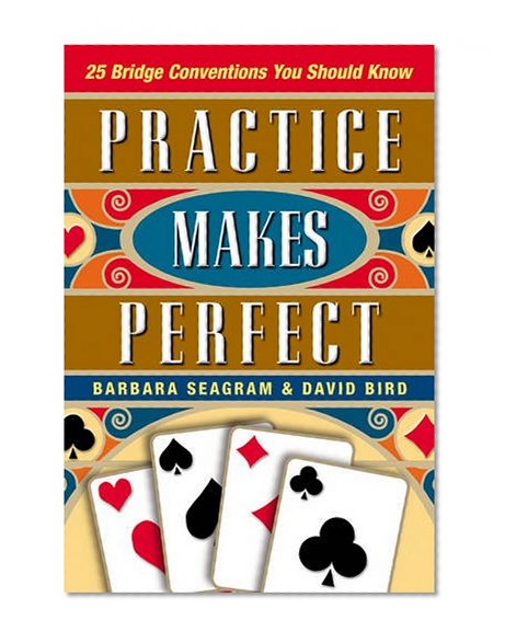 Book Cover 25 Bridge Conventions: Practice Makes Perfect