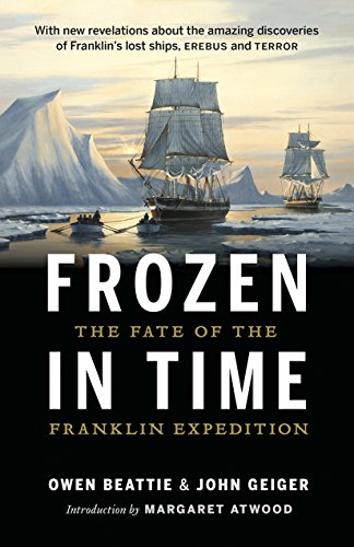 Book Cover Frozen in Time: The Fate of the Franklin Expedition