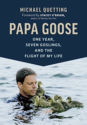 Book Cover Papa Goose: One Year, Seven Goslings, and the Flight of My Life