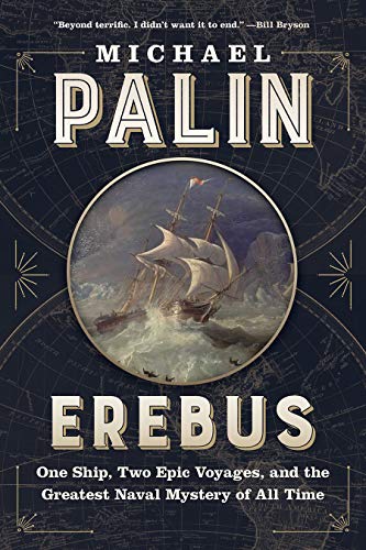 Book Cover Erebus: One Ship, Two Epic Voyages, and the Greatest Naval Mystery of All Time
