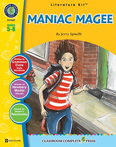 Book Cover Maniac Magee (Jerry Spinelli)