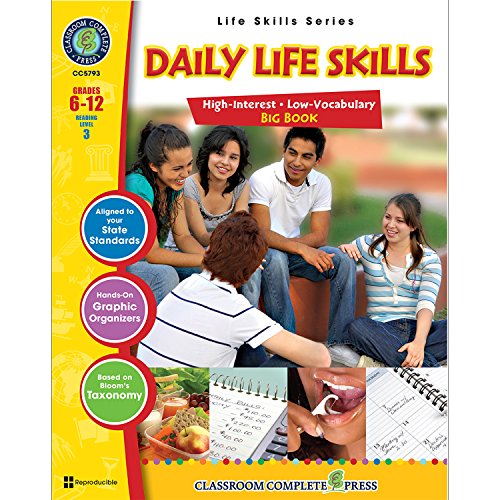 Book Cover Daily Life Skills Bundle Gr. 6-12 (Life Skills) - Classroom Complete Press