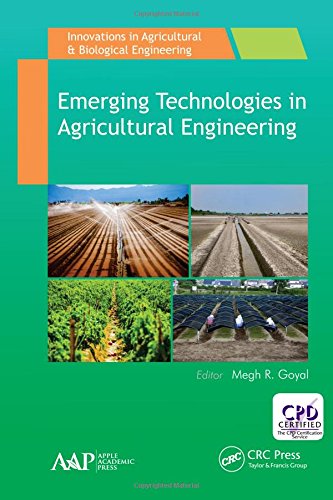 Book Cover Emerging Technologies in Agricultural Engineering (Innovations in Agricultural & Biological Engineering)