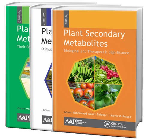 Book Cover Plant Secondary Metabolites, Three-Volume Set