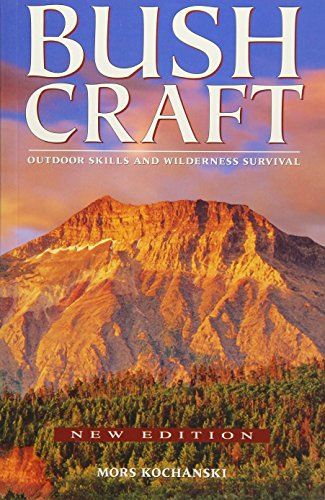 Book Cover Bushcraft: Outdoor Skills and Wilderness Survival