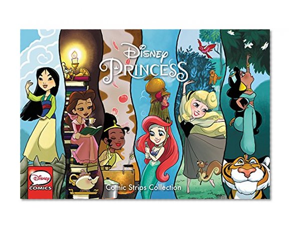 Book Cover Disney Princess Comic Strips Collection Vol. 1