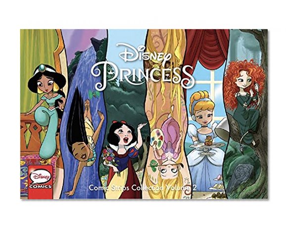 Book Cover Disney Princess Comic Strips Collection Vol. 2