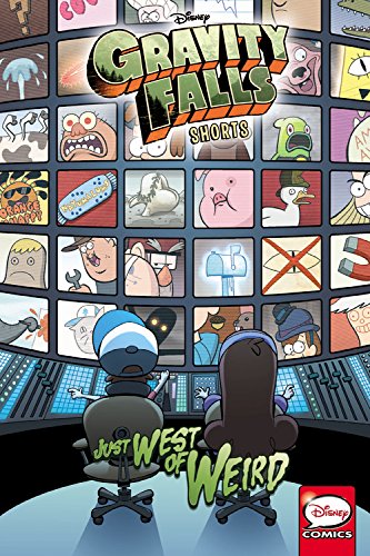 Book Cover Disney Gravity Falls Shorts: Just West of Weird