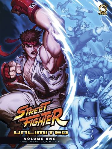 Book Cover Street Fighter Unlimited Volume 1: The New Journey
