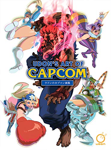 Book Cover UDON's Art of Capcom 1 - Hardcover Edition