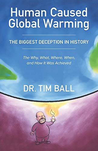 Book Cover Human Caused Global Warming