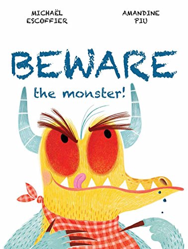 Book Cover Beware the Monster