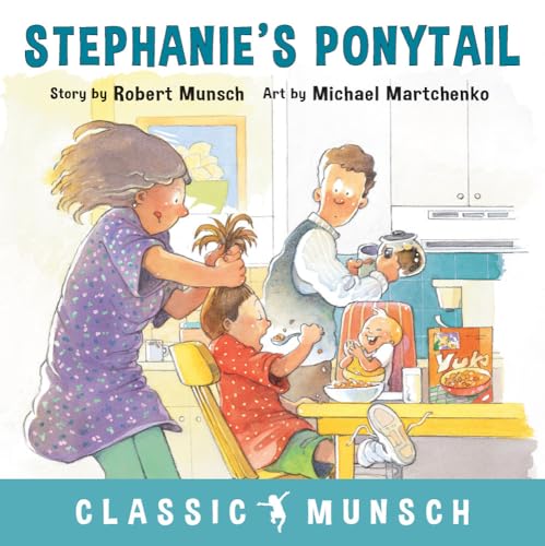 Book Cover Stephanie's Ponytail (Classic Munsch)