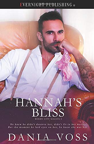 Book Cover Hannah's Bliss (Windy City Nights)