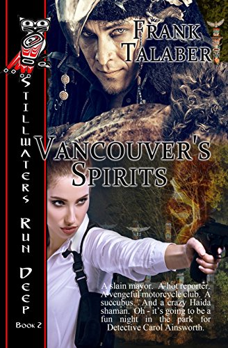 Book Cover Vancouver's Spirits (Stillwaters Run Deep)