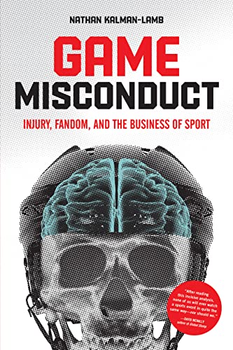 Book Cover Game Misconduct: Injury, Fandom, and the Business of Sport