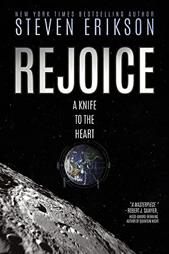 Book Cover Rejoice, a Knife to the Heart