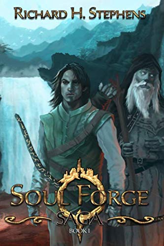 Book Cover Soul Forge (Soul Forge Saga)
