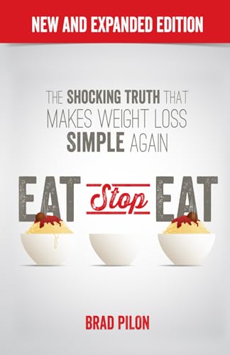 Book Cover Eat Stop Eat: Intermittent Fasting for Health and Weight Loss (English)