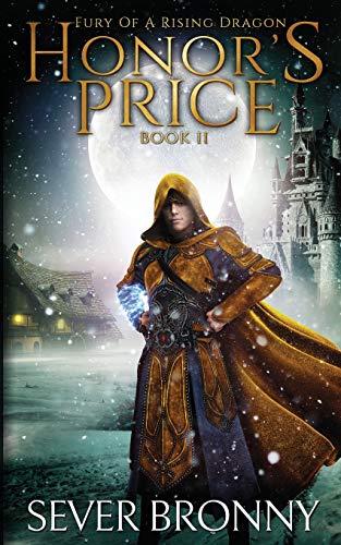 Book Cover Honor's Price (Fury of a Rising Dragon)