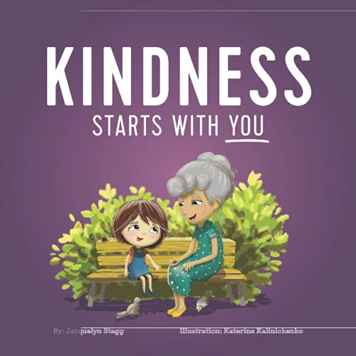 Book Cover Kindness Starts With You