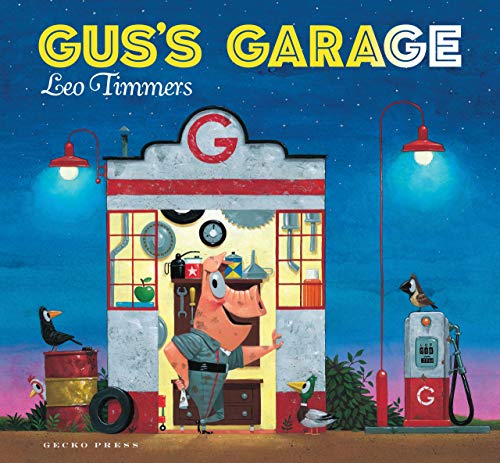 Book Cover Gus's Garage