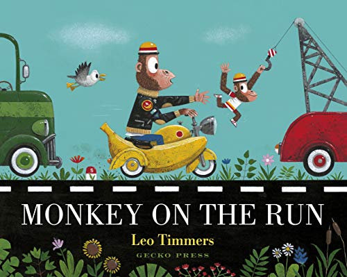 Book Cover Monkey on the Run