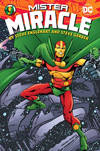 Book Cover Mister Miracle by Steve Englehart and Steve Gerber