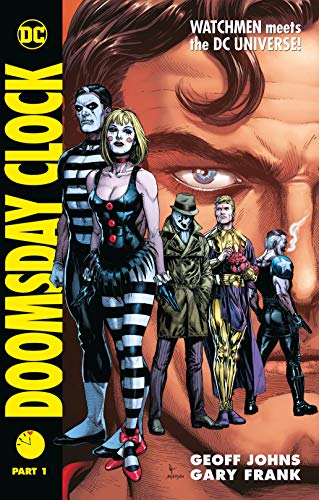 Book Cover Doomsday Clock Part 1
