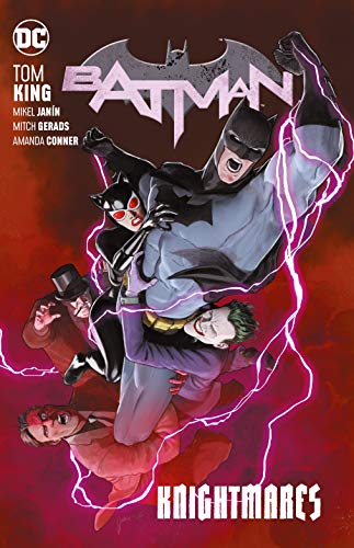 Book Cover Batman Vol. 10: Knightmares