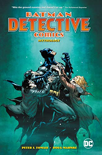 Book Cover Batman: Detective Comics Vol. 1: Mythology