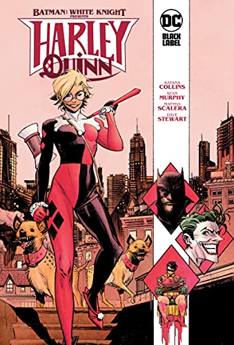 Book Cover Batman: White Knight Presents: Harley Quinn