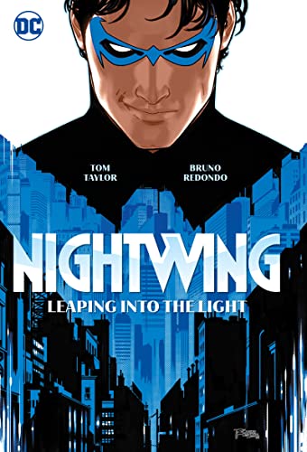 Book Cover Nightwing Vol.1: Leaping into the Light