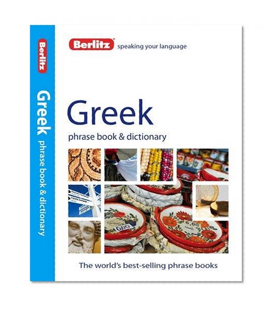 Berlitz Greek Phrase Book and Dictionary