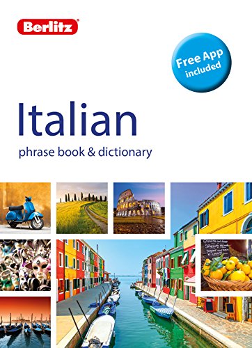Book Cover Berlitz Phrase Book & Dictionary Italian (Bilingual dictionary) (Berlitz Phrasebooks)