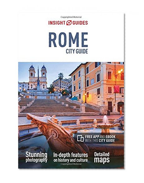 Insight Guides: Rome City Guide (Insight City Guides)
