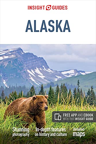 Book Cover Insight Guides Alaska (Travel Guide with Free eBook) (Insight Guides, 282)