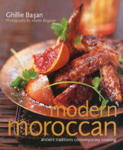 Book Cover Modern Moroccan: Ancient Traditions, Contemporary Cooking