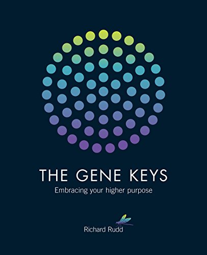 Book Cover The Gene Keys: Embracing Your Higher Purpose