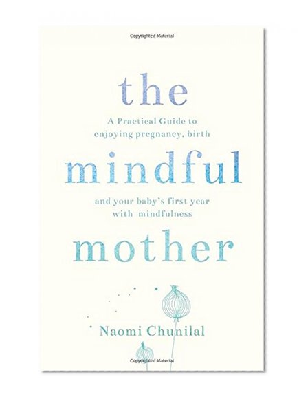 Book Cover The Mindful Mother: A Practical and Spiritual Guide to Enjoying Pregnancy, Birth and Beyond with Mindfulness