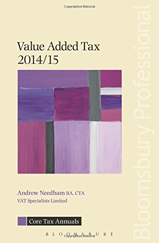 Value Added Tax 2014/15 (Core Tax Annuals)