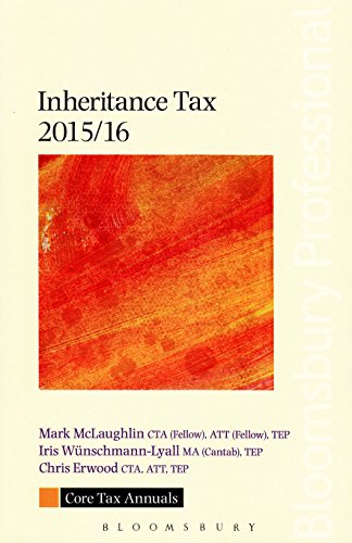 Inheritance Tax 2015/16 (Core Tax Annuals)