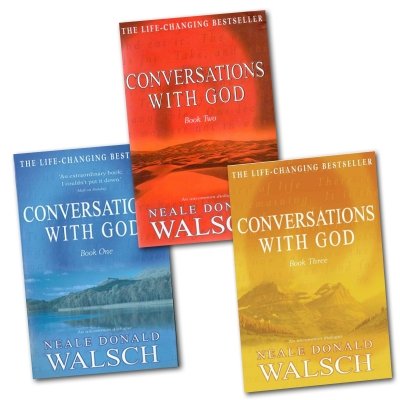 Book Cover Neale Donald Walsch - Conversations with God Trilogy: 3 books Collection set (Book 1, Book 2, Book 3)
