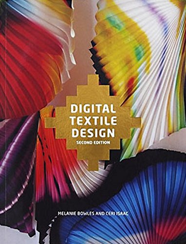 Book Cover Digital Textile Design, Second edition
