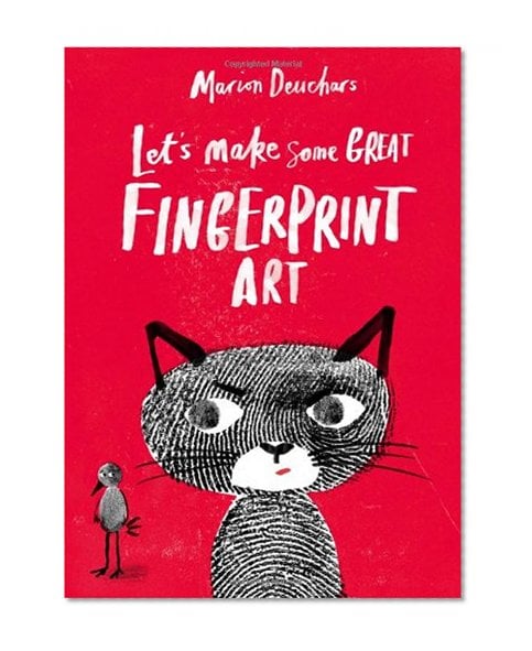 Book Cover Let's Make Some Great Fingerprint Art