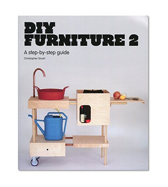 Book Cover DIY Furniture 2: A step-by-step guide