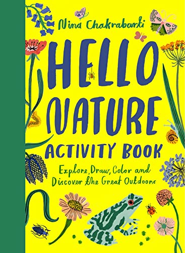 Book Cover Hello Nature: Draw, Collect, Make and Grow